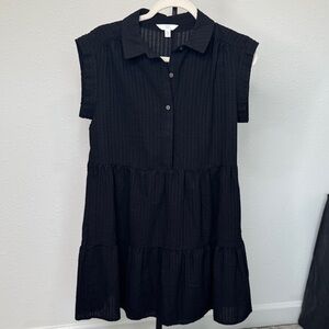 Nordstrom Black Sleeveless Dress